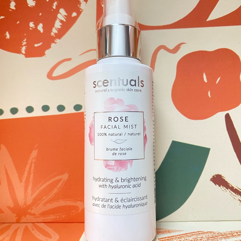 Rose Facial Mist - Hydrating & Brightening